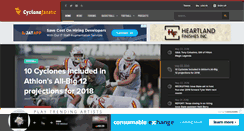 Desktop Screenshot of cyclonefanatic.com